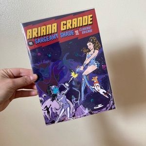 Ariana Grande REM Comic